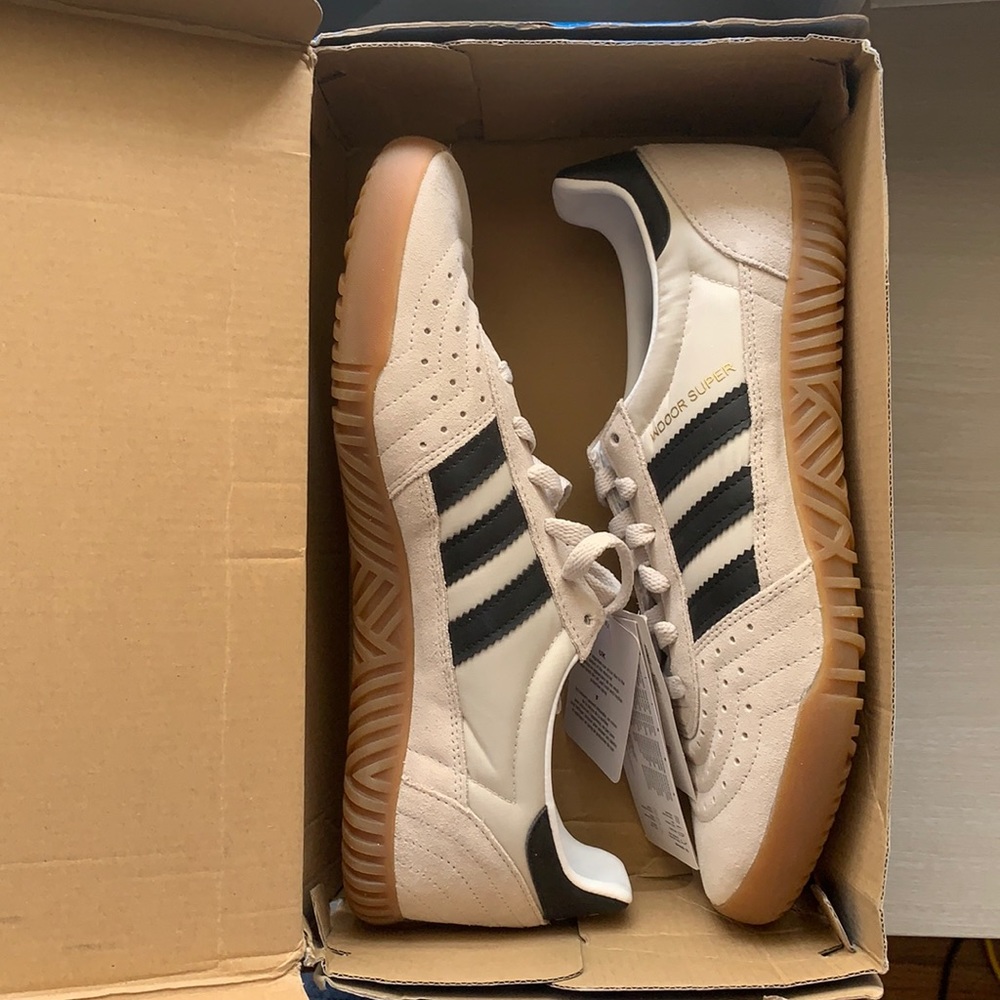 Adidas Indoor Super - Mens, 9.5